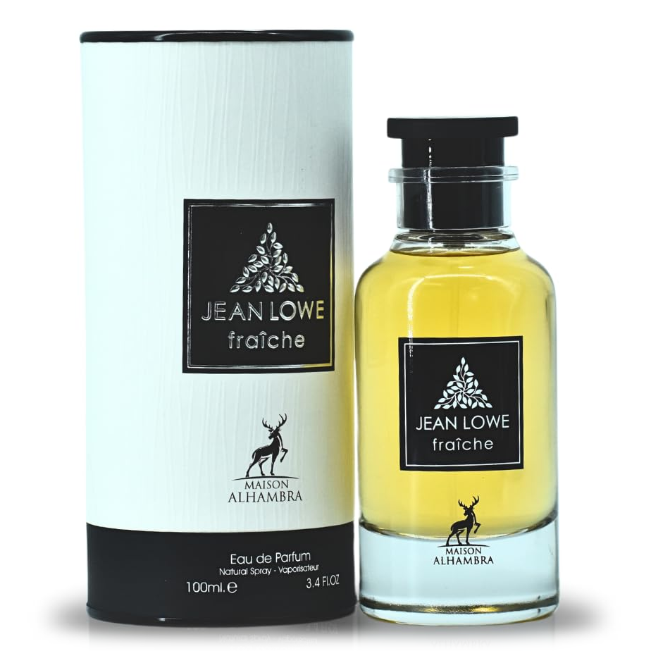 Jean Lowe Fraiche by Alhambra 100ml EDP - Perfume NZ is the leading wholesale distributor of brand name perfumes and fragrances in New Zealand.