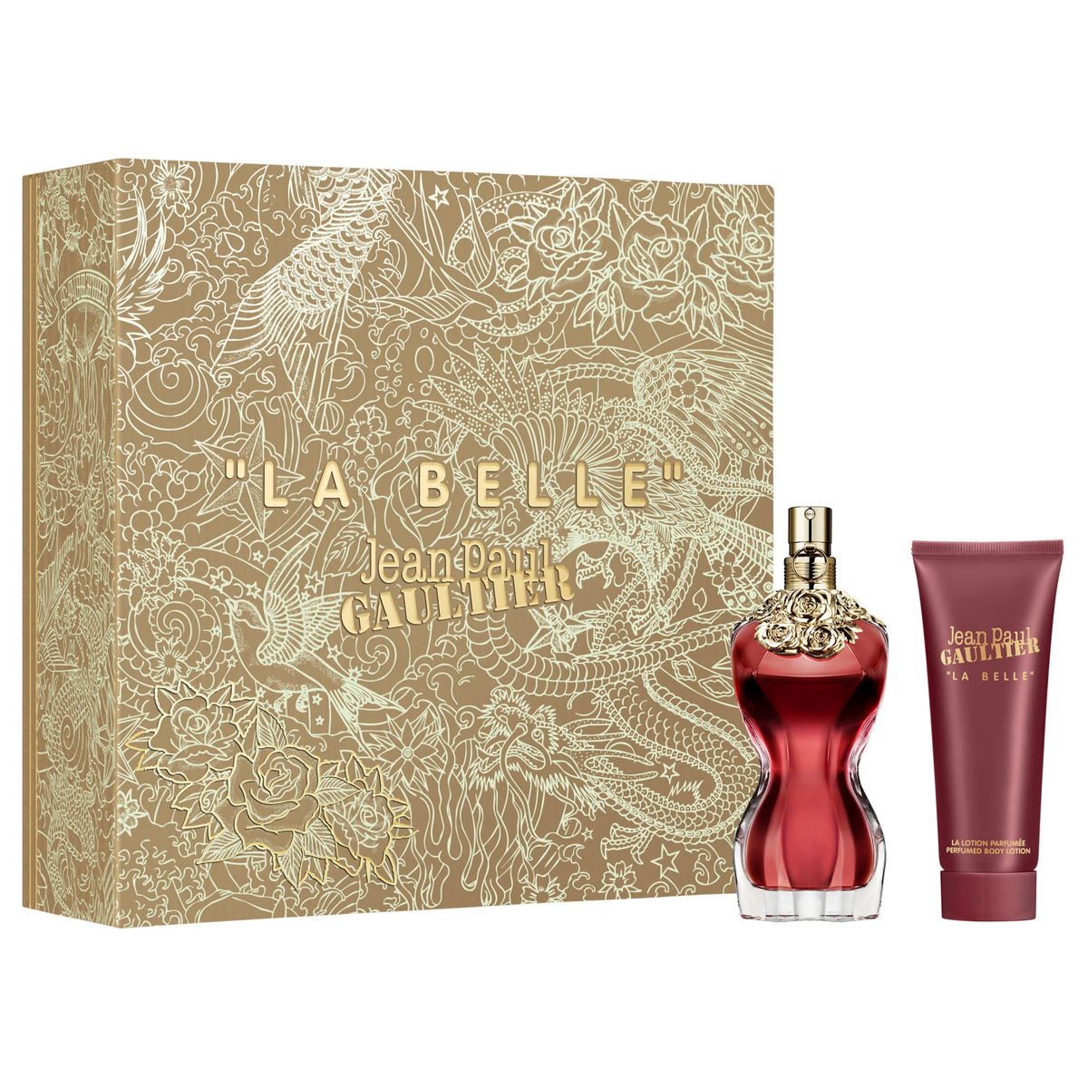 La Belle by Jean Paul Gaultier 50ml EDP 2 Piece Gift Set - Perfume NZ is the leading wholesale distributor of brand name perfumes and fragrances in New Zealand.