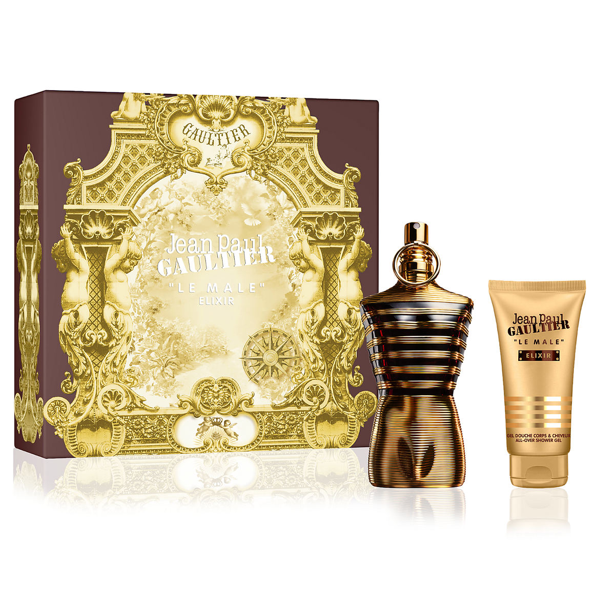 Le Male Elixir by Jean Paul Gaultier 125ml Parfum 2 Piece Gift Set - Perfume NZ is the leading wholesale distributor of brand name perfumes and fragrances in New Zealand.
