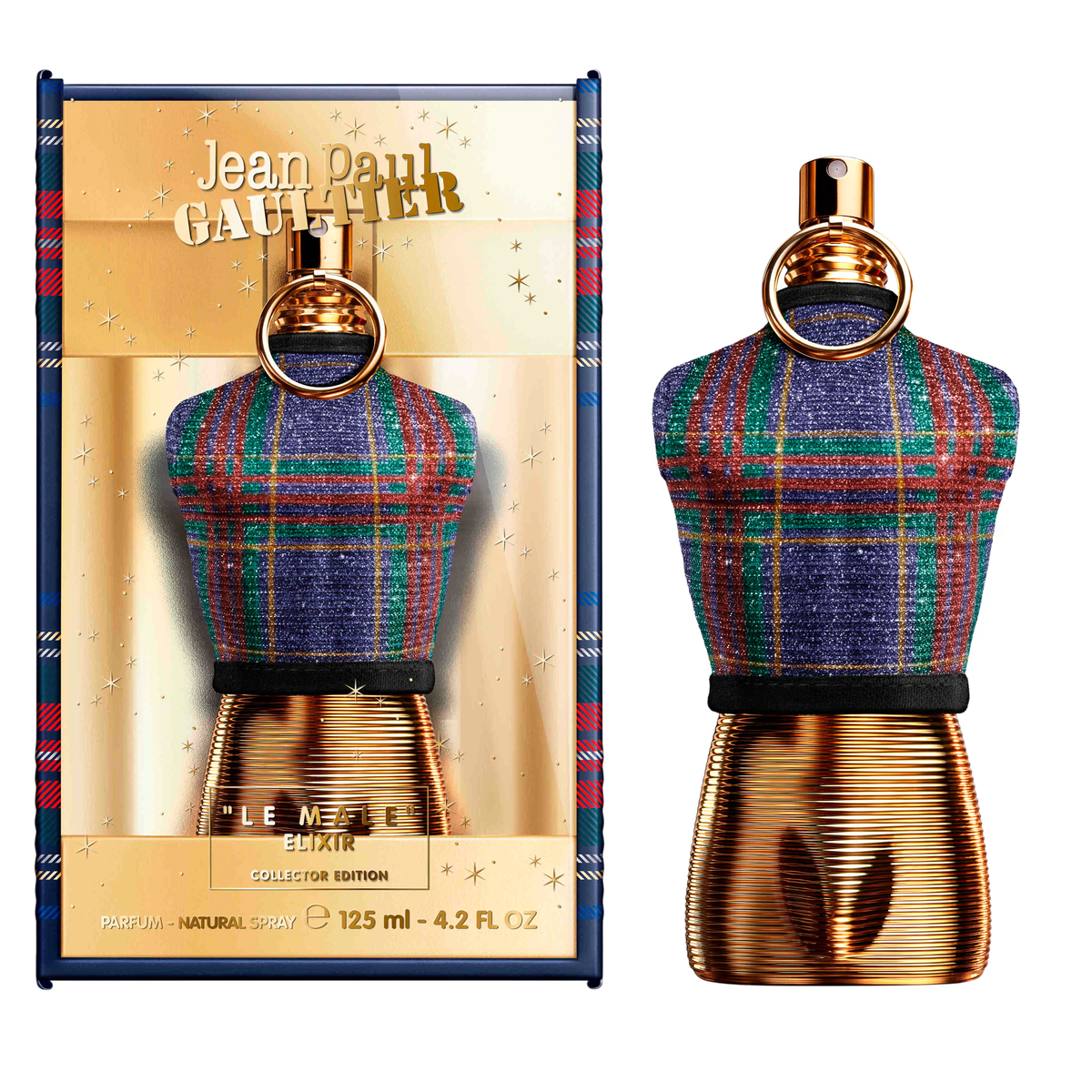 Le Male Elixir Collector by Jean Paul Gaultier 125ml Parfum - Perfume NZ is the leading wholesale distributor of brand name perfumes and fragrances in New Zealand.