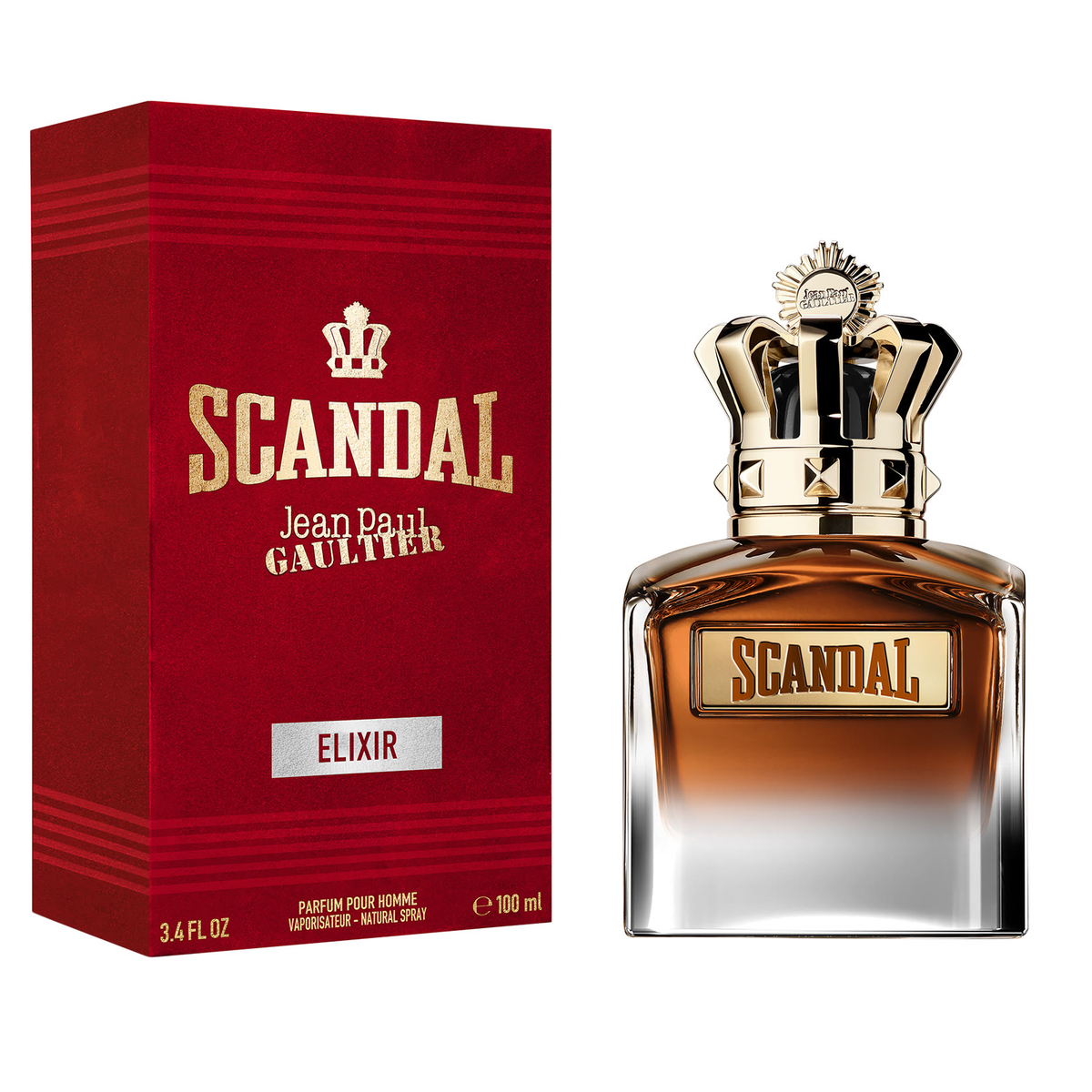 Scandal Elixir by Jean Paul Gaultier 100ml Parfum for Men - Perfume NZ is the leading wholesale distributor of brand name perfumes and fragrances in New Zealand.