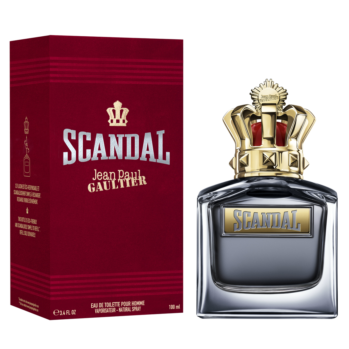 Scandal by Jean Paul Gaultier 100ml EDT for Men - Perfume NZ is the leading wholesale distributor of brand name perfumes and fragrances in New Zealand.