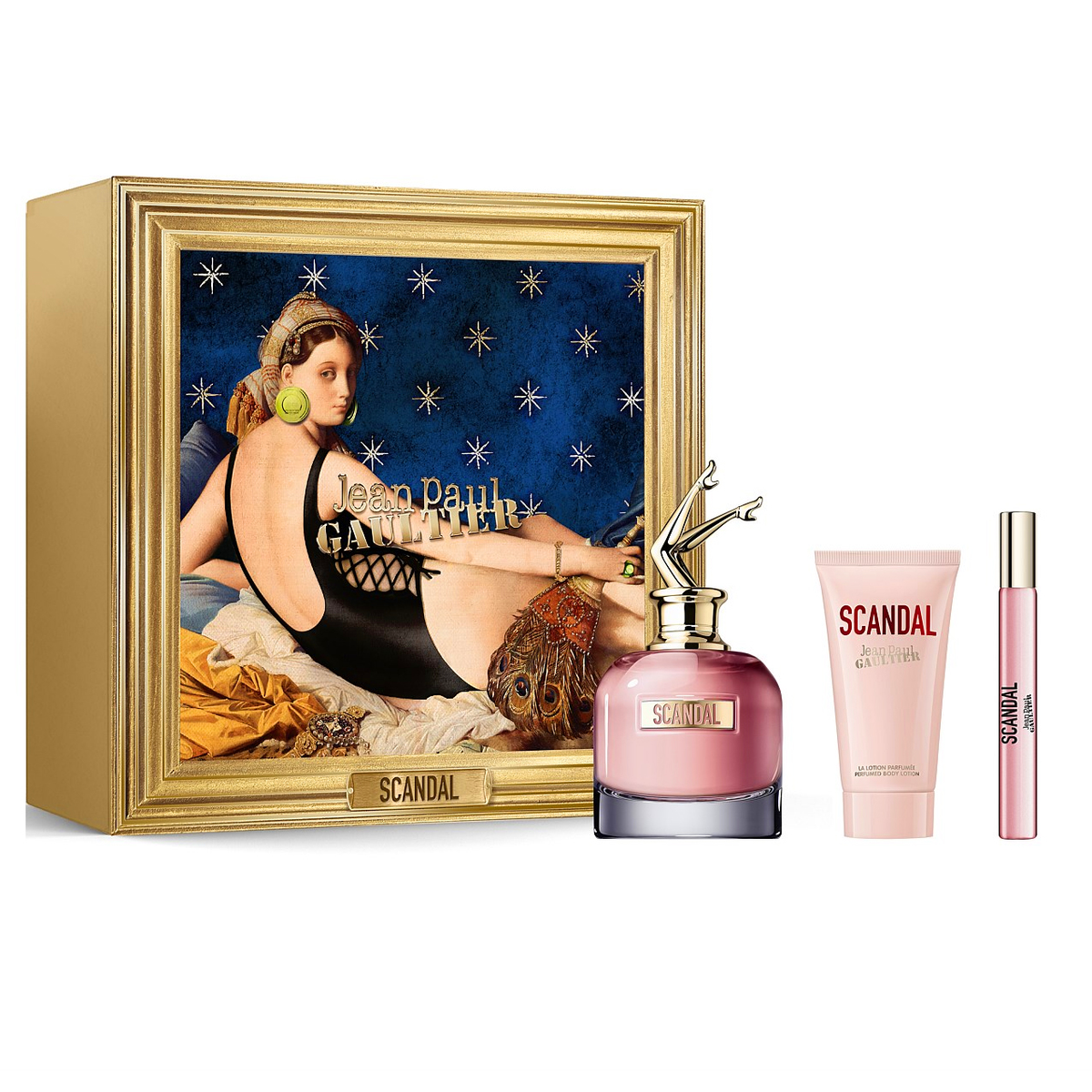 Scandal by Jean Paul Gaultier 80ml EDP 3 Piece Gift Set - Perfume NZ is the leading wholesale distributor of brand name perfumes and fragrances in New Zealand.
