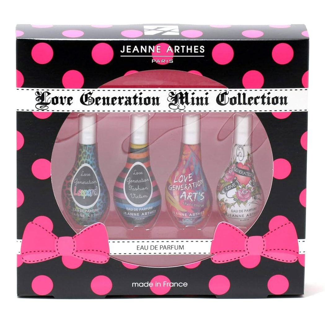 Jeanne Arthes Love Generation Collection 4 Piece Gift Set - Perfume NZ is the leading wholesale distributor of brand name perfumes and fragrances in New Zealand.