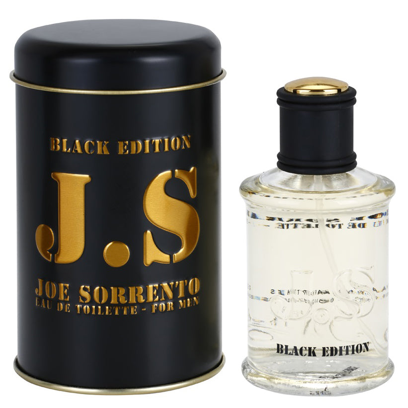 Joe Sorrento Black by Jeanne Arthes 100ml EDT - Perfume NZ is the leading wholesale distributor of brand name perfumes and fragrances in New Zealand.