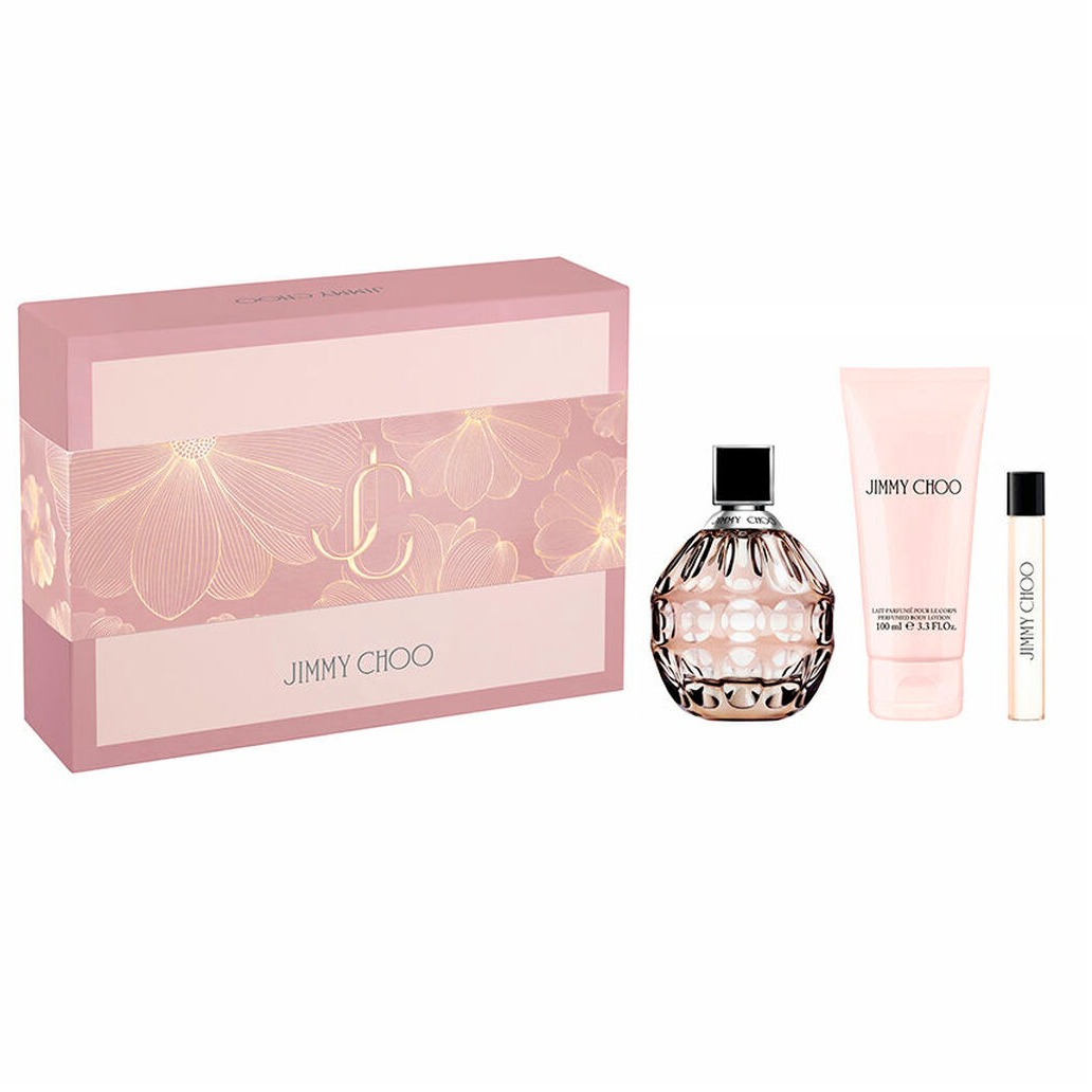 Jimmy Choo by Jimmy Choo 100ml EDP 3 Piece Gift Set - Perfume NZ is the leading wholesale distributor of brand name perfumes and fragrances in New Zealand.