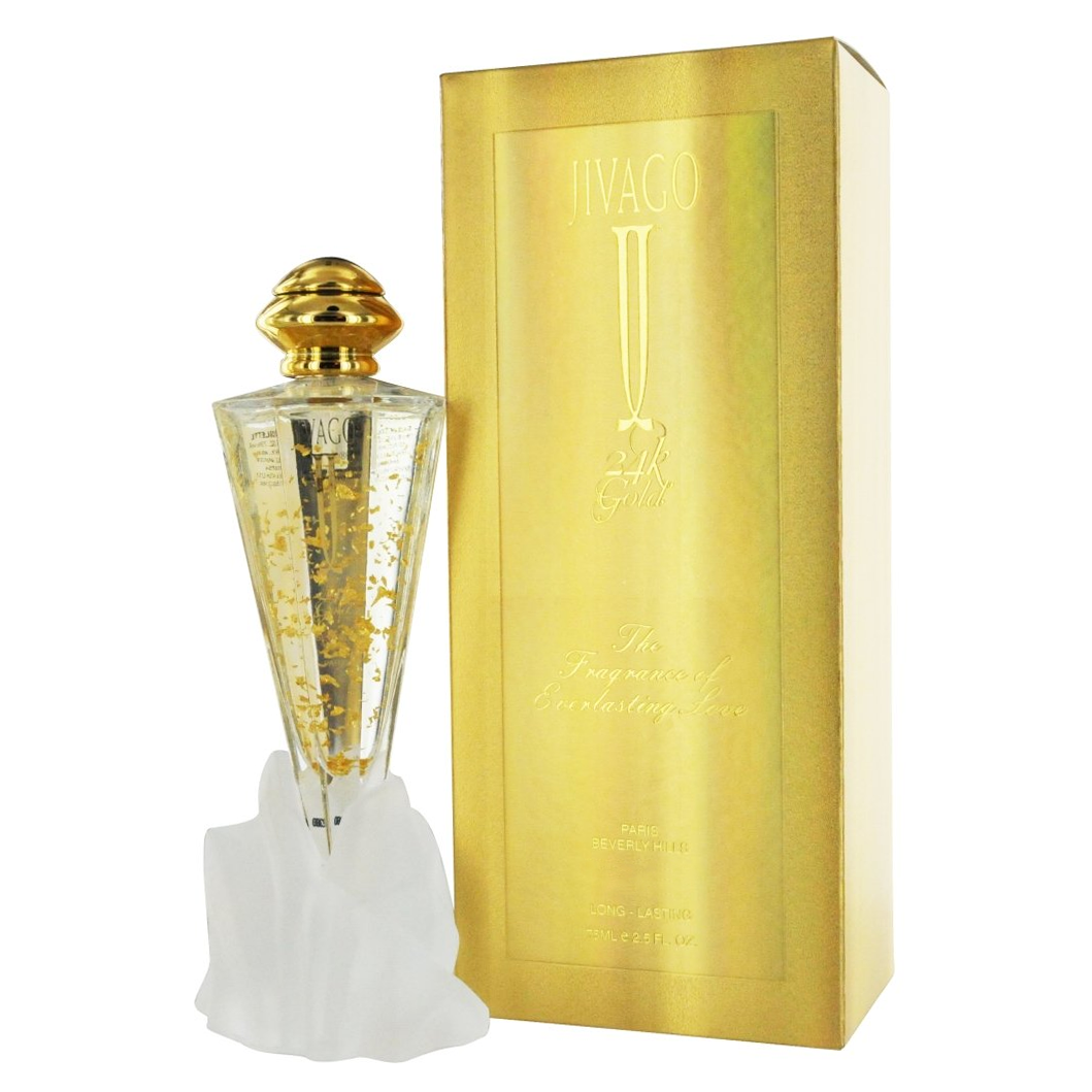 24K Gold by Jivago 75ml EDP for Women - Perfume NZ is the leading wholesale distributor of brand name perfumes and fragrances in New Zealand.
