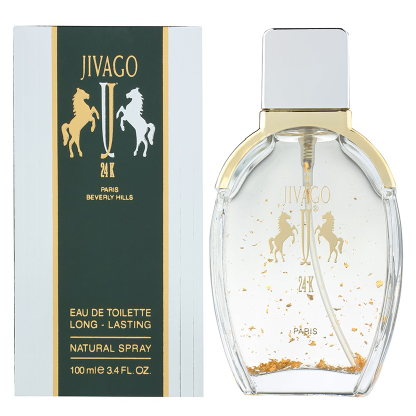 Jivago 24K by Jivago 100ml EDT for Men - Perfume NZ is the leading wholesale distributor of brand name perfumes and fragrances in New Zealand.