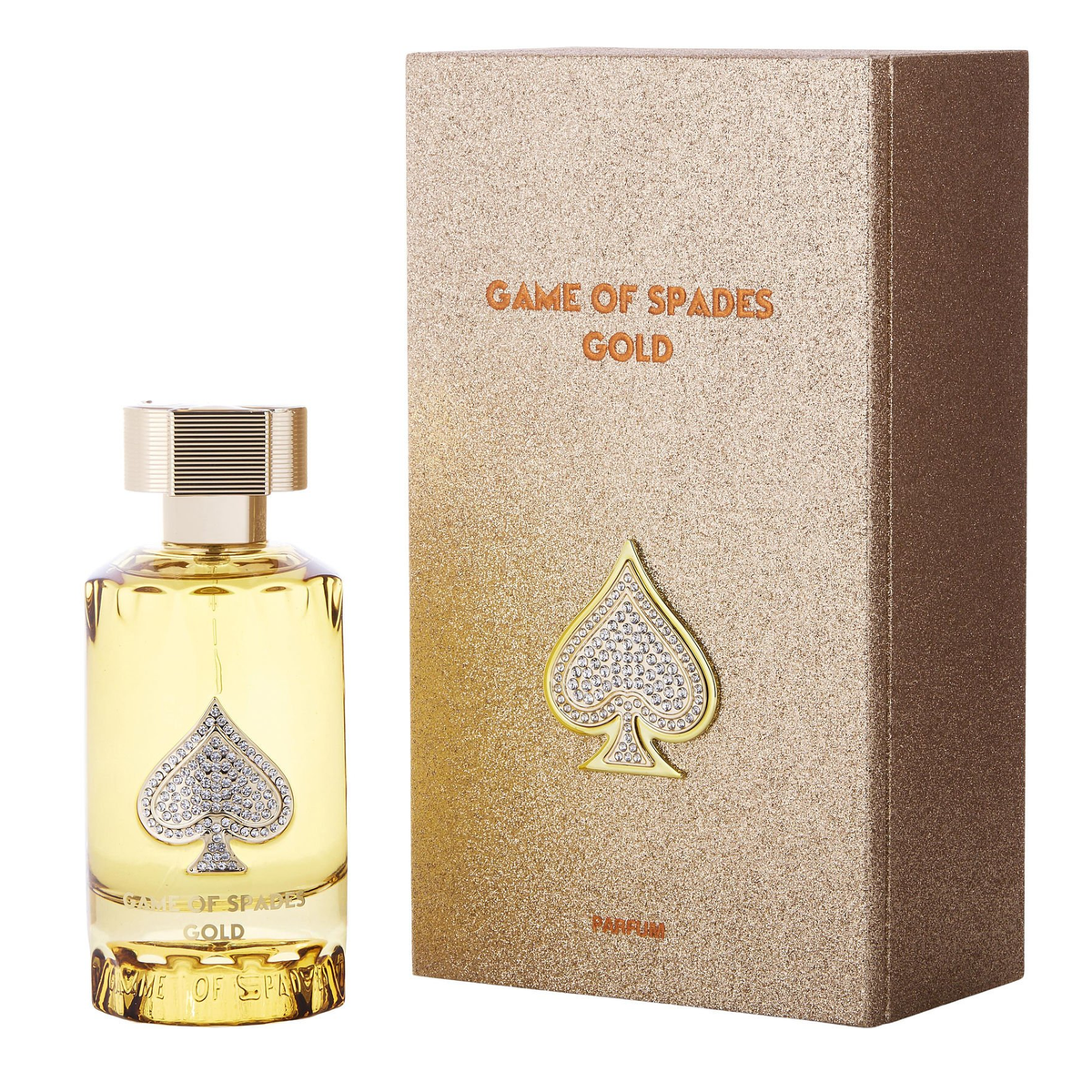 Game Of Spades Gold by Jo Milano 90ml Parfum - Perfume NZ is the leading wholesale distributor of brand name perfumes and fragrances in New Zealand.