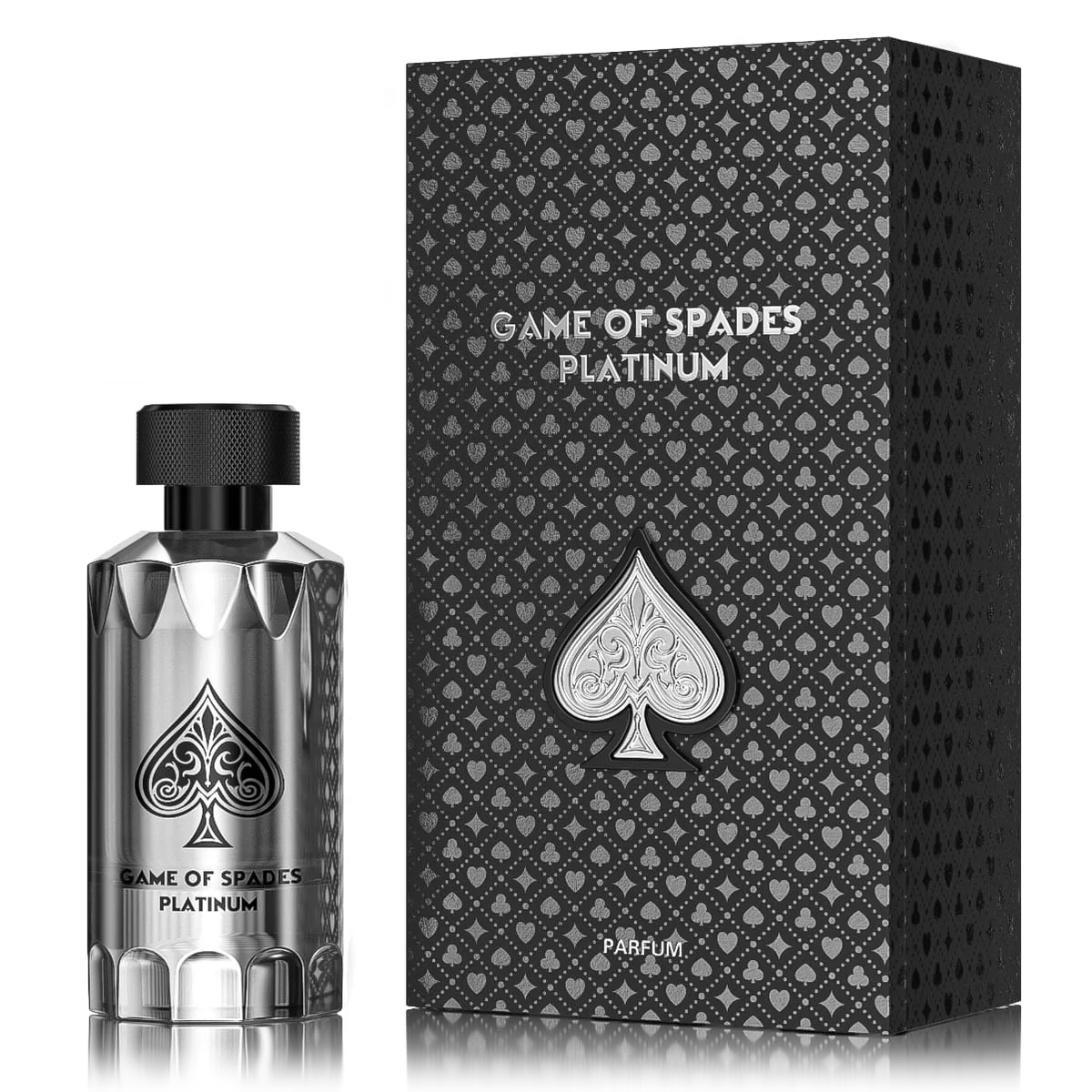Game Of Spades Platinum by Jo Milano 100ml Parfum - Perfume NZ is the leading wholesale distributor of brand name perfumes and fragrances in New Zealand.