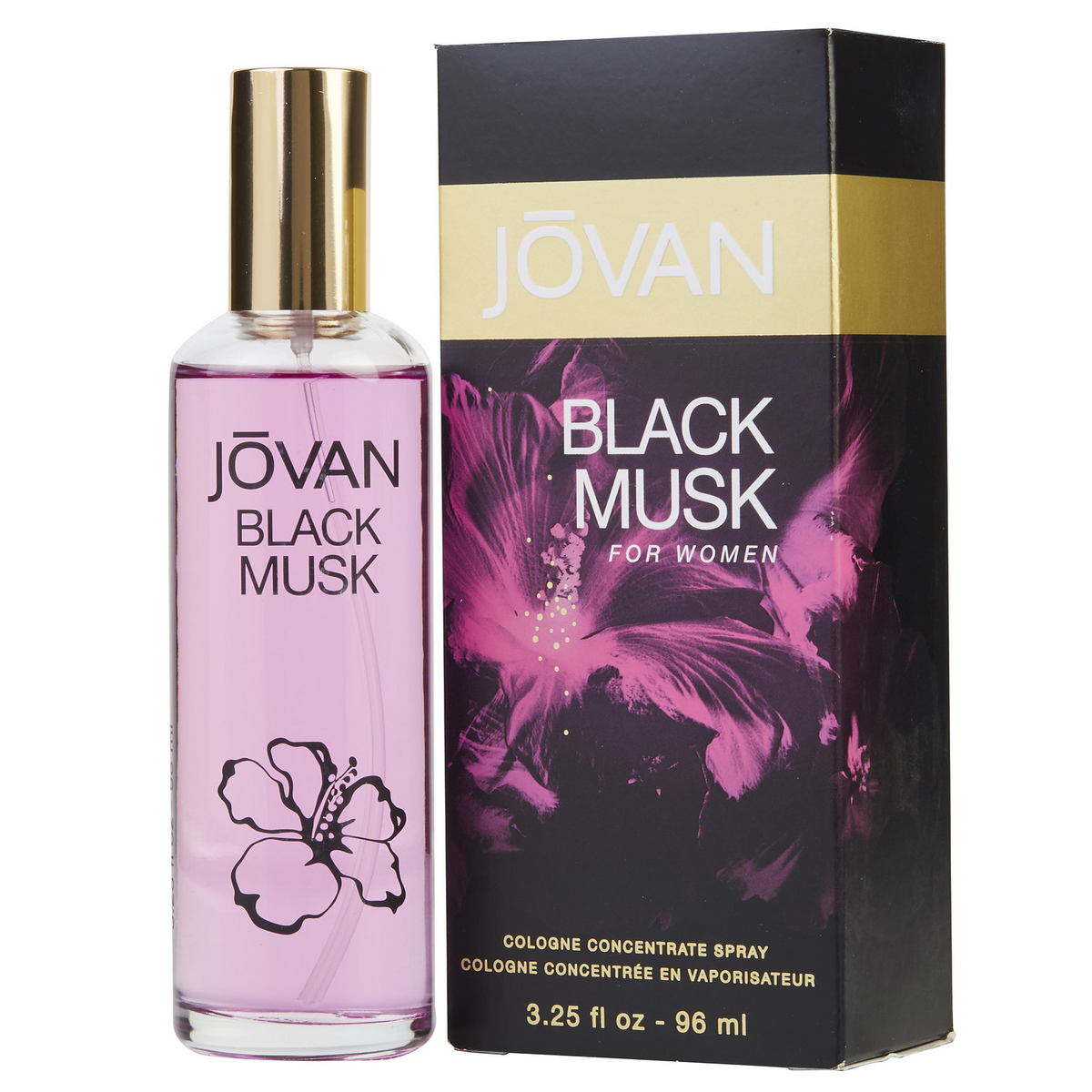Jovan Black Musk by Jovan 96ml Cologne for Women - Perfume NZ is the leading wholesale distributor of brand name perfumes and fragrances in New Zealand.