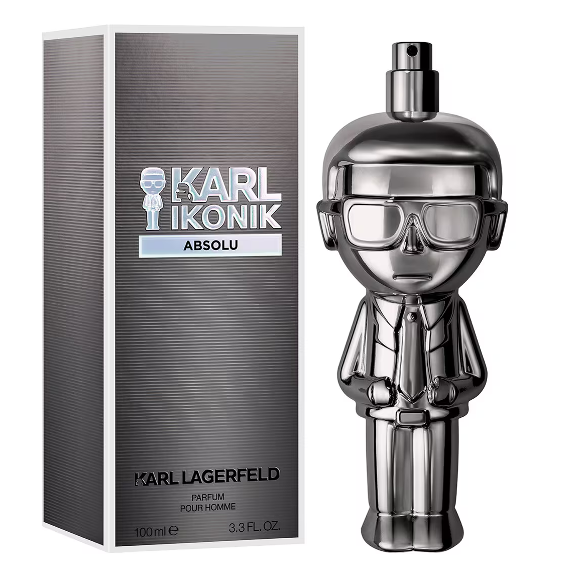 Ikonik Absolu by Karl Lagerfeld 100ml Parfum for Men - Perfume NZ is the leading wholesale distributor of brand name perfumes and fragrances in New Zealand.