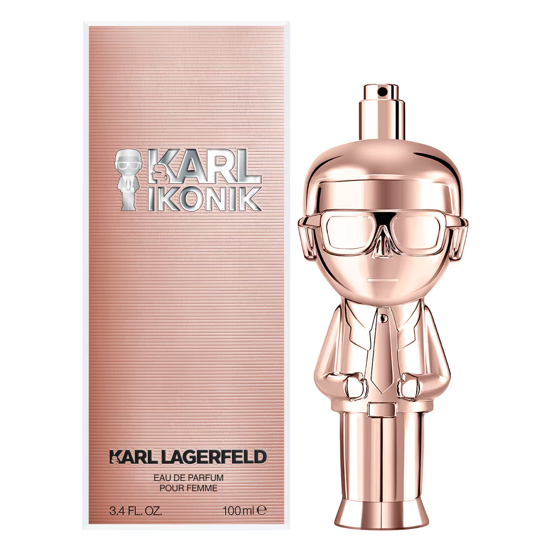 Ikonik by Karl Lagerfeld 100ml EDP for Women - Perfume NZ is the leading wholesale distributor of brand name perfumes and fragrances in New Zealand.