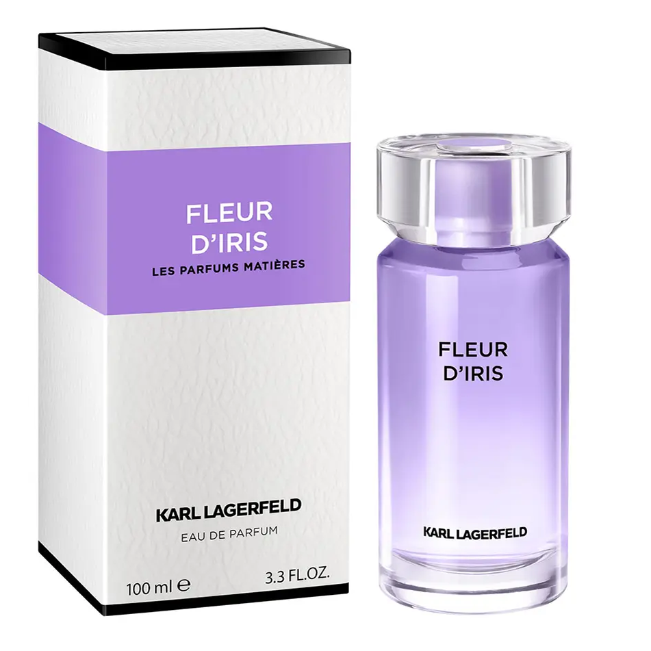 Fleur D'Iris by Karl Lagerfeld 100ml EDP - Perfume NZ is the leading wholesale distributor of brand name perfumes and fragrances in New Zealand.