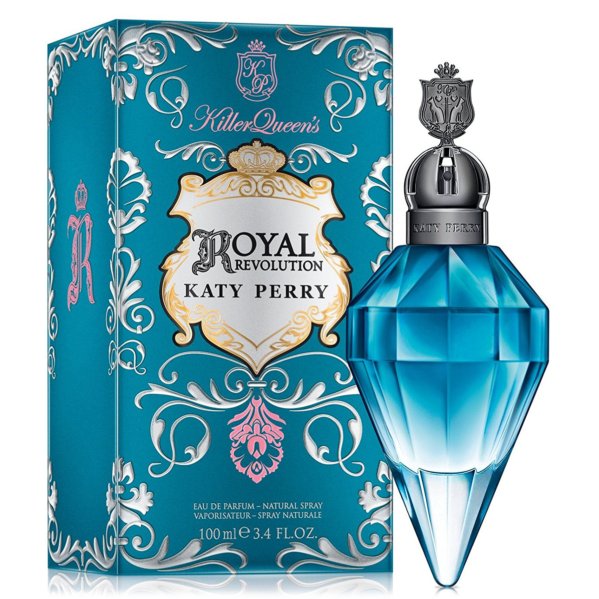Royal Revolution by Katy Perry 100ml EDP - Perfume NZ is the leading wholesale distributor of brand name perfumes and fragrances in New Zealand.