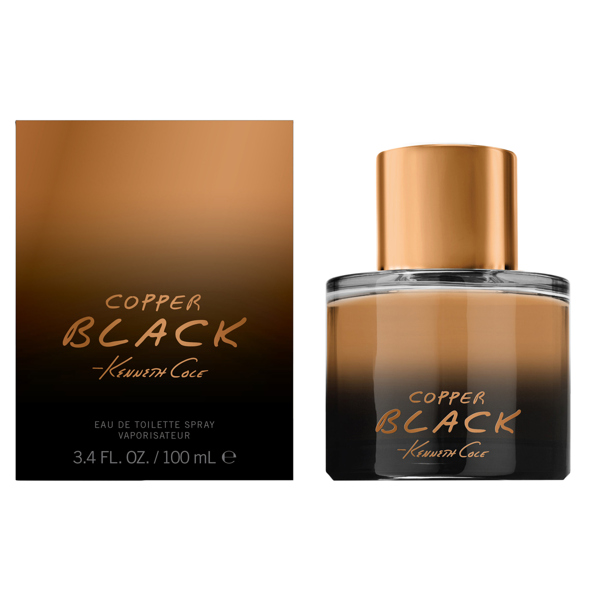 Copper Black by Kenneth Cole 100ml EDT for Men - Perfume NZ is the leading wholesale distributor of brand name perfumes and fragrances in New Zealand.