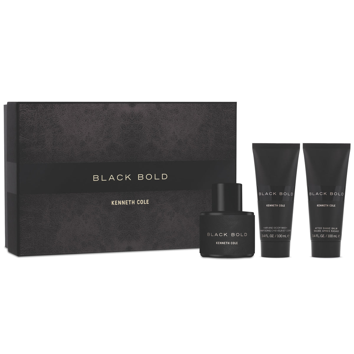 Black Bold by Kenneth Cole 100ml EDP 3 Piece Gift Set - Perfume NZ is the leading wholesale distributor of brand name perfumes and fragrances in New Zealand.