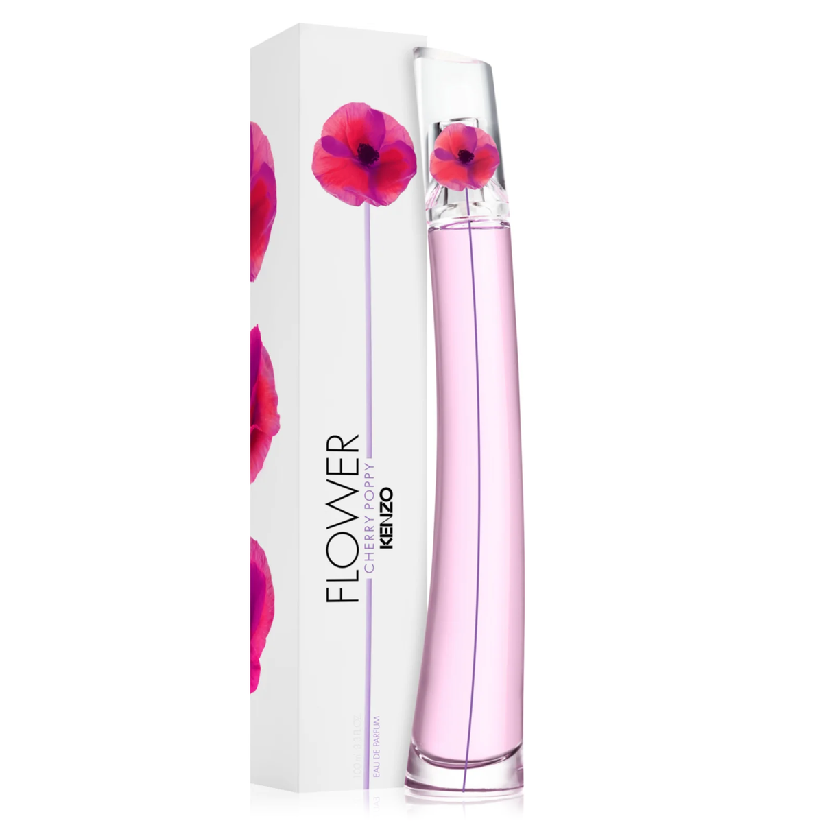 Flower Cherry Poppy by Kenzo 100ml EDP - Perfume NZ is the leading wholesale distributor of brand name perfumes and fragrances in New Zealand.