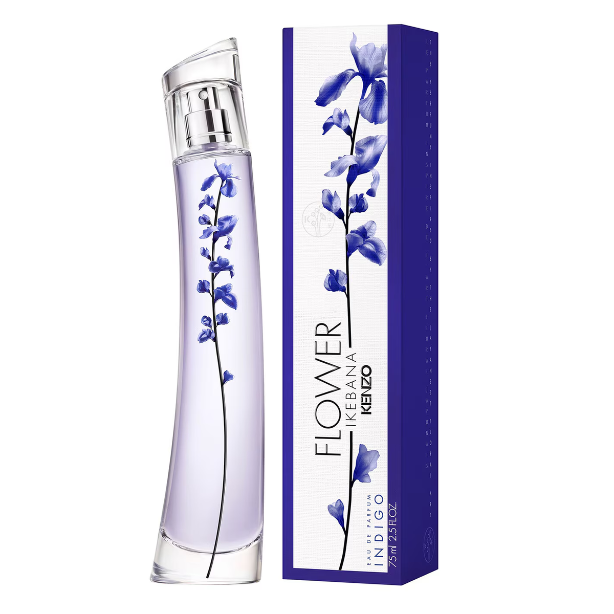Flower Ikebana Indigo by Kenzo 75ml EDP - Perfume NZ is the leading wholesale distributor of brand name perfumes and fragrances in New Zealand.