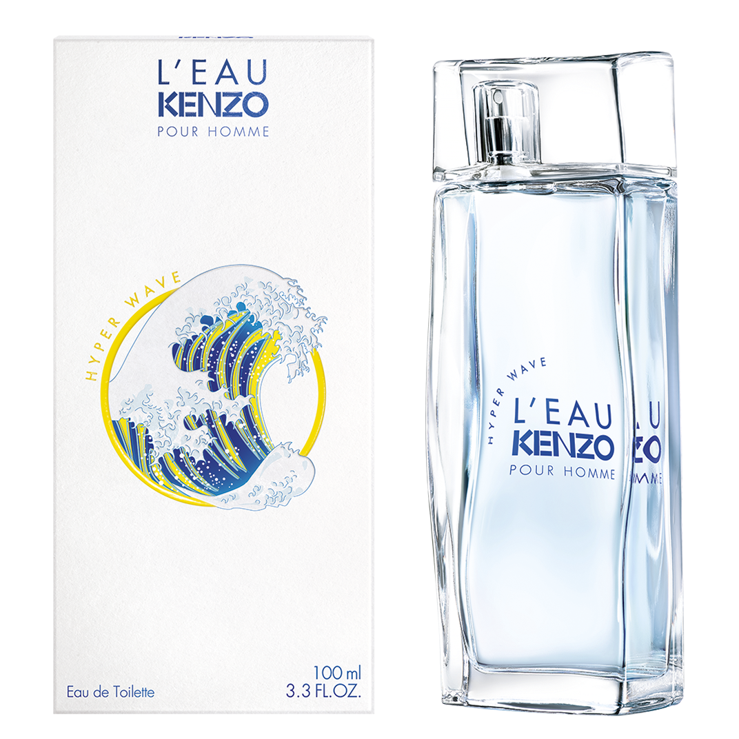 Hyper Wave by Kenzo 100ml EDT for Men - Perfume NZ is the leading wholesale distributor of brand name perfumes and fragrances in New Zealand.