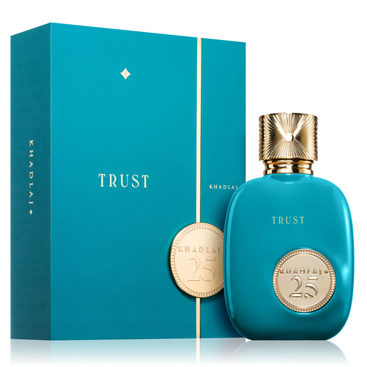25 Trust by Khadlaj 100ml EDP - Perfume NZ is the leading wholesale distributor of brand name perfumes and fragrances in New Zealand.