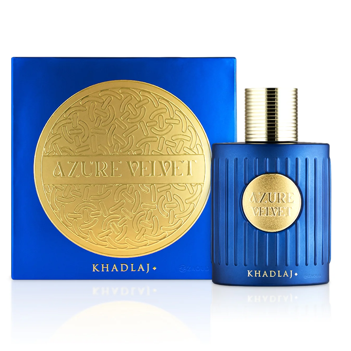 Azure Velvet by Khadlaj 100ml Extrait De Parfum - Perfume NZ is the leading wholesale distributor of brand name perfumes and fragrances in New Zealand.