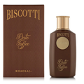 Biscotti Date Toffee by Khadlaj 100ml EDP - Perfume NZ is the leading wholesale distributor of brand name perfumes and fragrances in New Zealand.