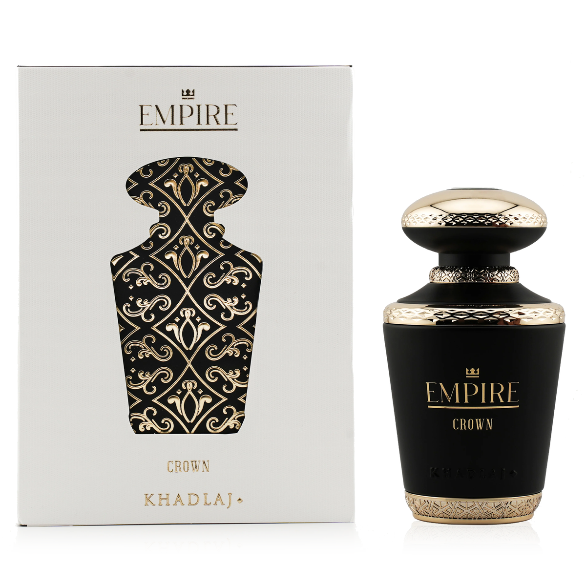 Empire Crown by Khadlaj 100ml EDP - Perfume NZ is the leading wholesale distributor of brand name perfumes and fragrances in New Zealand.