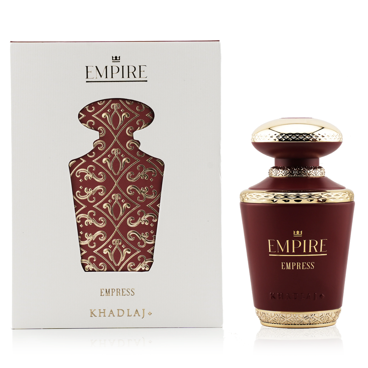 Empire Empress by Khadlaj 100ml EDP - Perfume NZ is the leading wholesale distributor of brand name perfumes and fragrances in New Zealand.