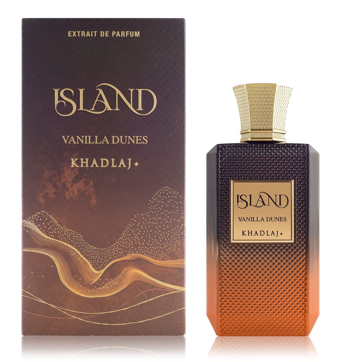 Island Vanilla Dunes by Khadlaj 100ml Extrait De Parfum - Perfume NZ is the leading wholesale distributor of brand name perfumes and fragrances in New Zealand.