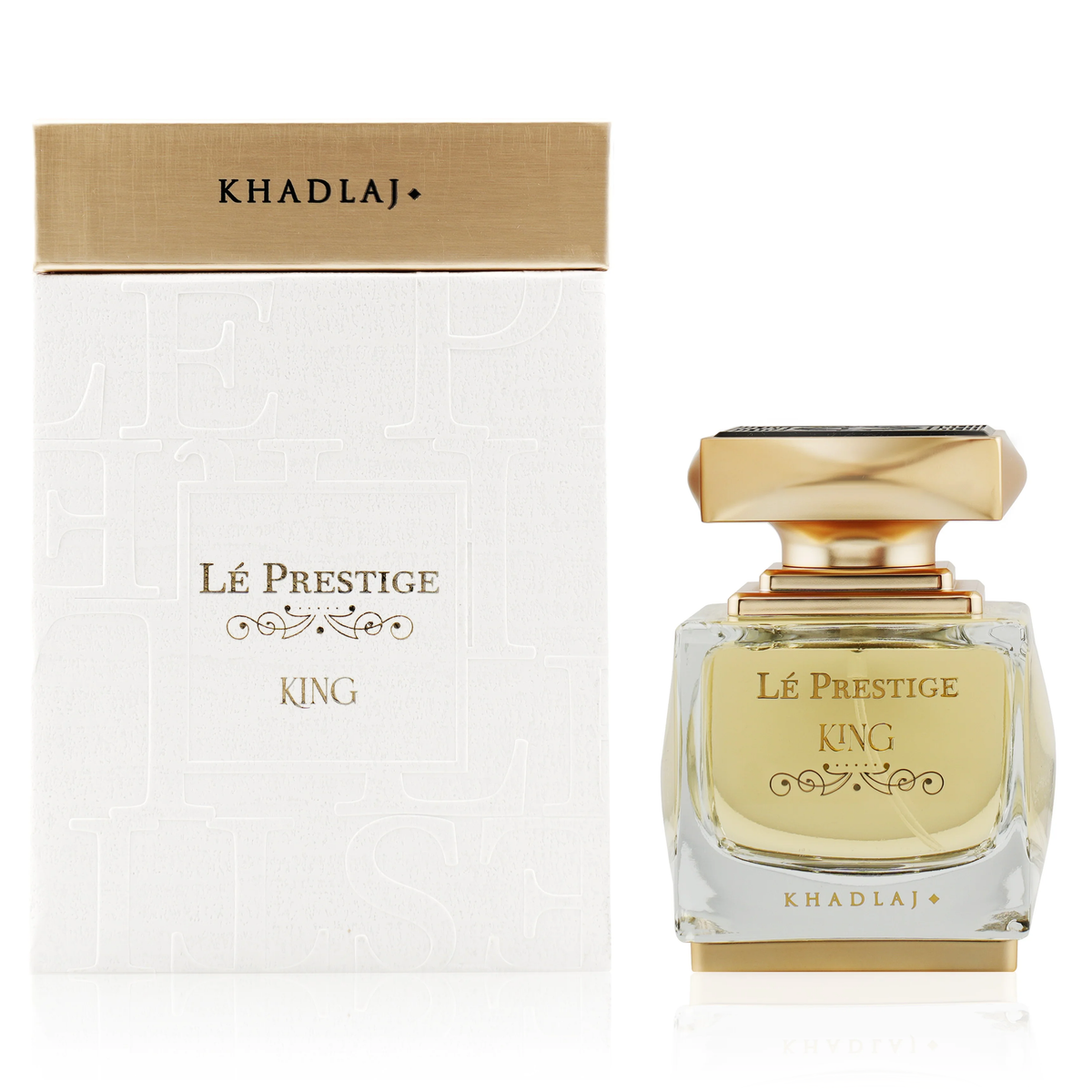 Le Prestige King by Khadlaj 100ml EDP - Perfume NZ is the leading wholesale distributor of brand name perfumes and fragrances in New Zealand.