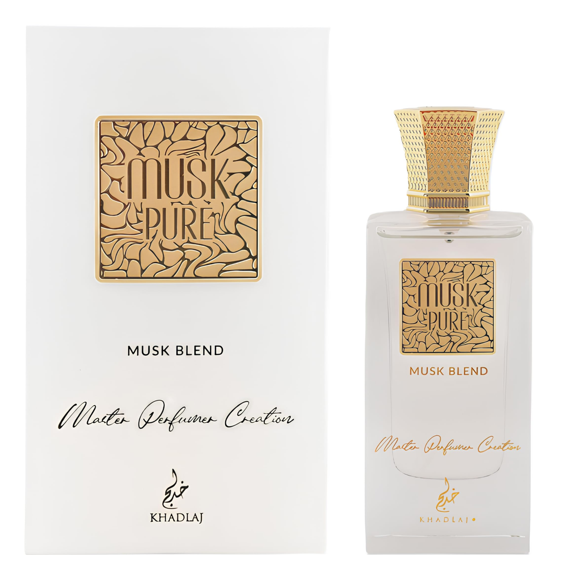 Musk Pure Musk Blend by Khadlaj 60ml EDP - Perfume NZ is the leading wholesale distributor of brand name perfumes and fragrances in New Zealand.