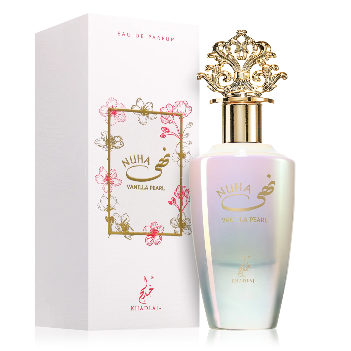 Nuha Vanilla Pearl by Khadlaj 85ml EDP for Women - Perfume NZ is the leading wholesale distributor of brand name perfumes and fragrances in New Zealand.