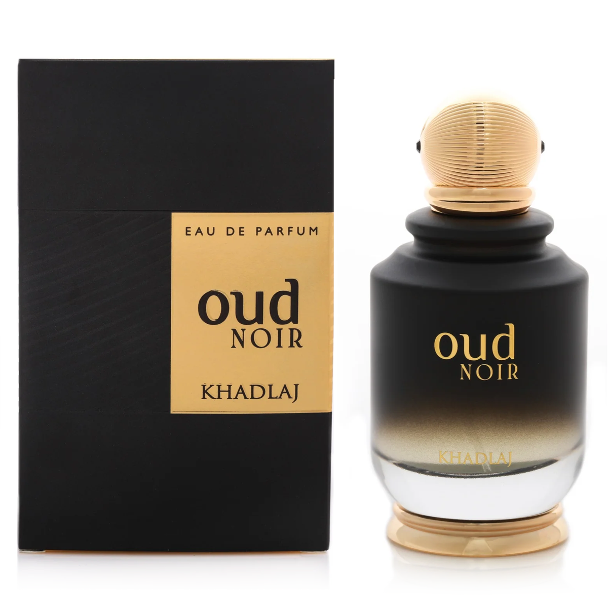Oud Noir by Khadlaj 100ml EDP - Perfume NZ is the leading wholesale distributor of brand name perfumes and fragrances in New Zealand.