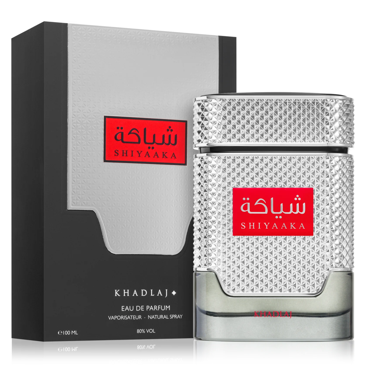Shiyaaka For Men by Khadlaj 100ml EDP - Perfume NZ is the leading wholesale distributor of brand name perfumes and fragrances in New Zealand.