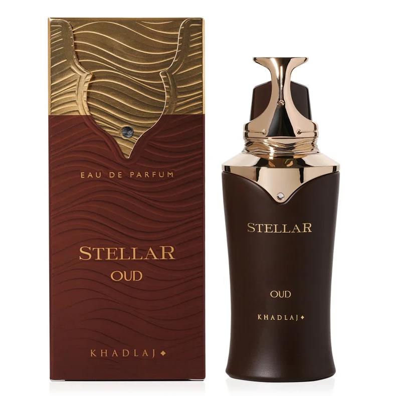 Stellar Oud by Khadlaj 100ml EDP - Perfume NZ is the leading wholesale distributor of brand name perfumes and fragrances in New Zealand.
