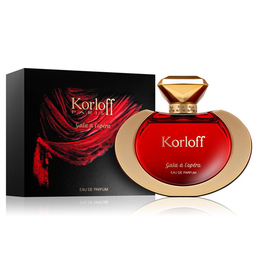 Gala A L'Opera by Korloff 100ml EDP for Women - Perfume NZ is the leading wholesale distributor of brand name perfumes and fragrances in New Zealand.