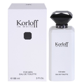 In White by Korloff 88ml EDT for Men - Perfume NZ is the leading wholesale distributor of brand name perfumes and fragrances in New Zealand.