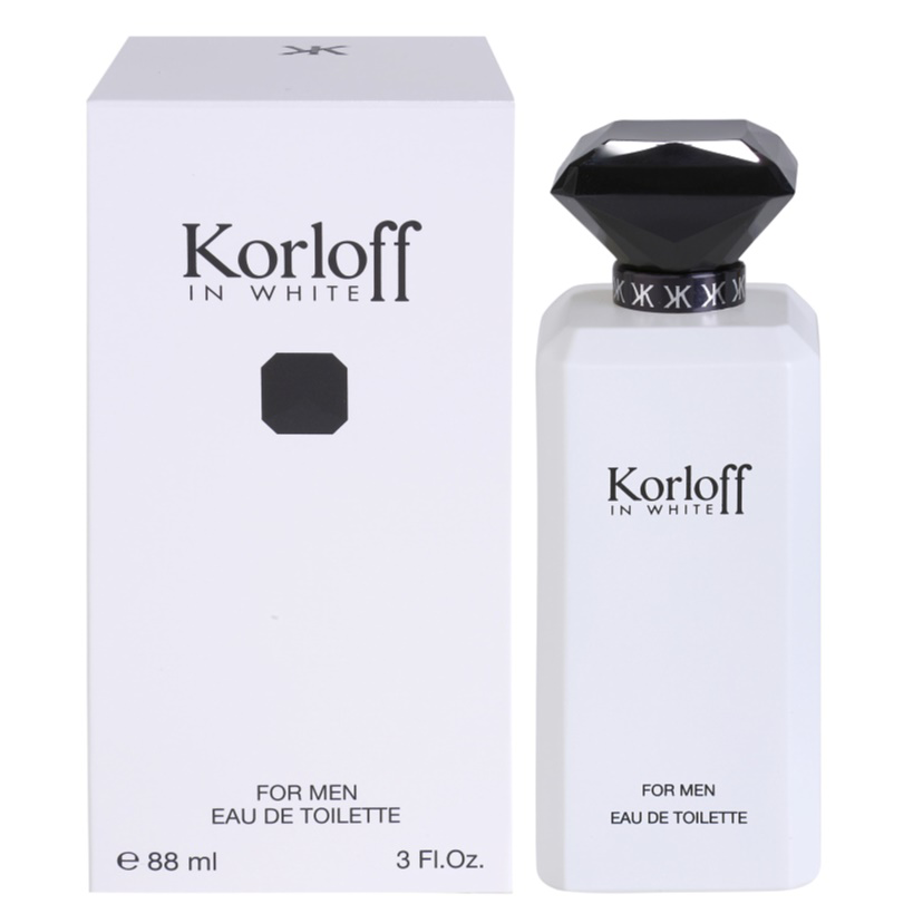 In White by Korloff 88ml EDT for Men - Perfume NZ is the leading wholesale distributor of brand name perfumes and fragrances in New Zealand.