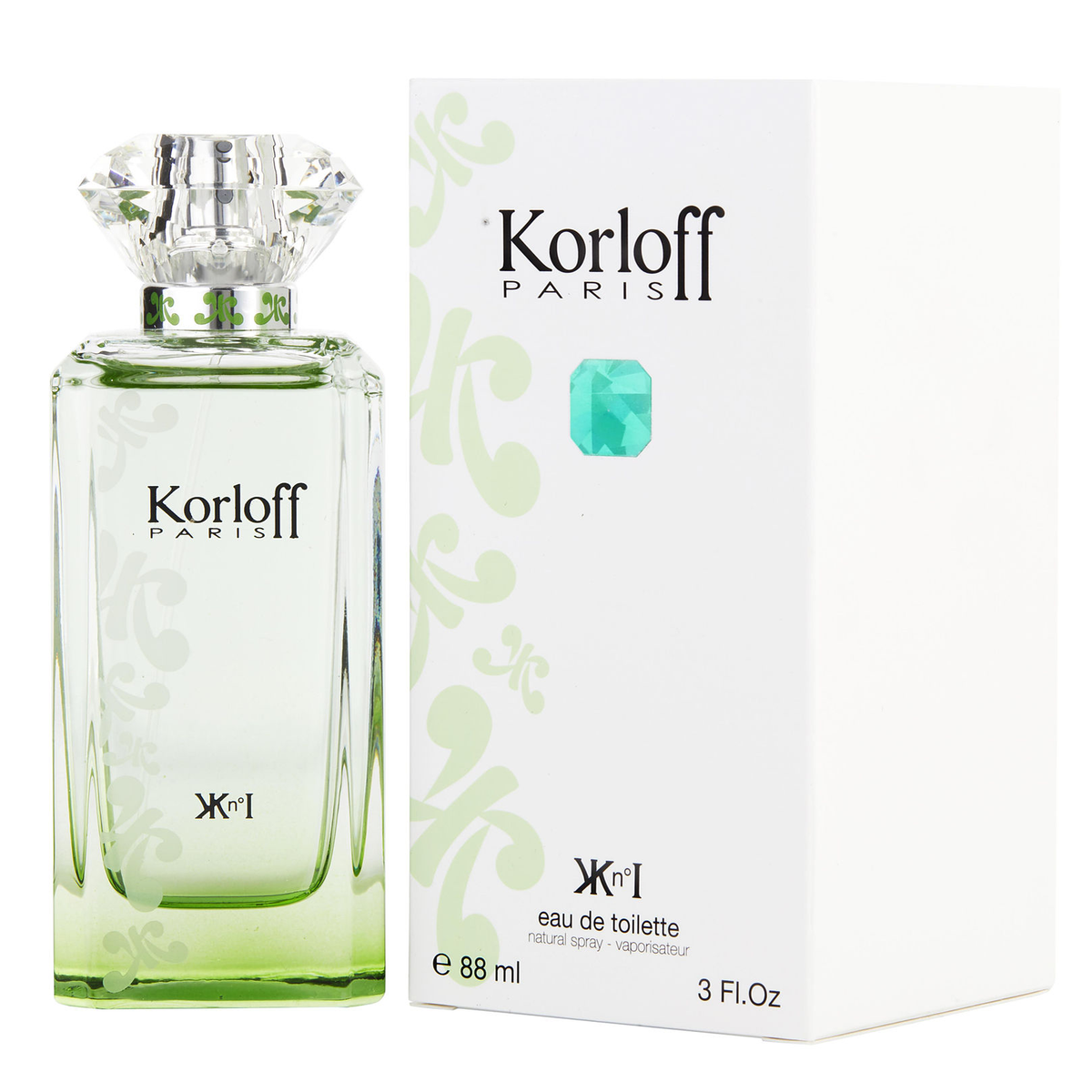 KN1 by Korloff 88ml EDT for Women - Perfume NZ is the leading wholesale distributor of brand name perfumes and fragrances in New Zealand.