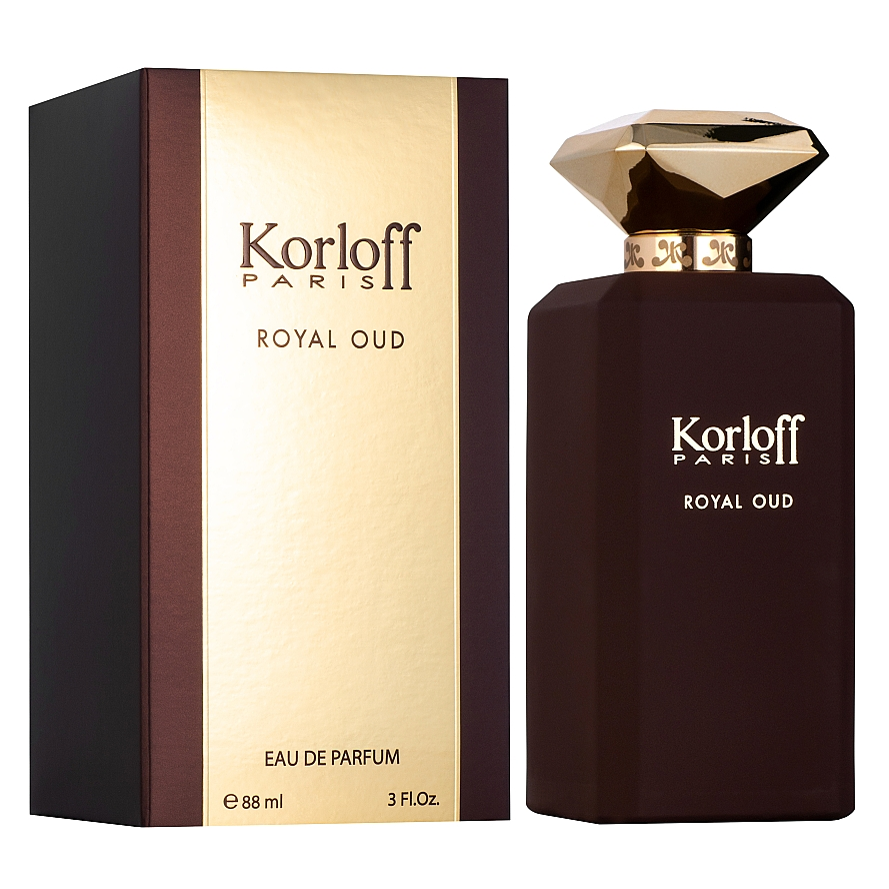Royal Oud by Korloff 88ml EDP - Perfume NZ is the leading wholesale distributor of brand name perfumes and fragrances in New Zealand.