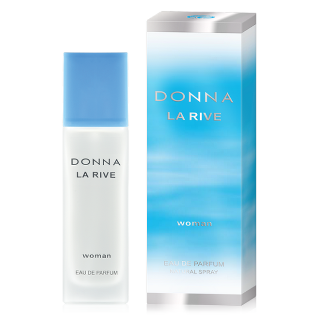 Donna by La Rive 90ml EDP for Women - Perfume NZ is the leading wholesale distributor of brand name perfumes and fragrances in New Zealand.
