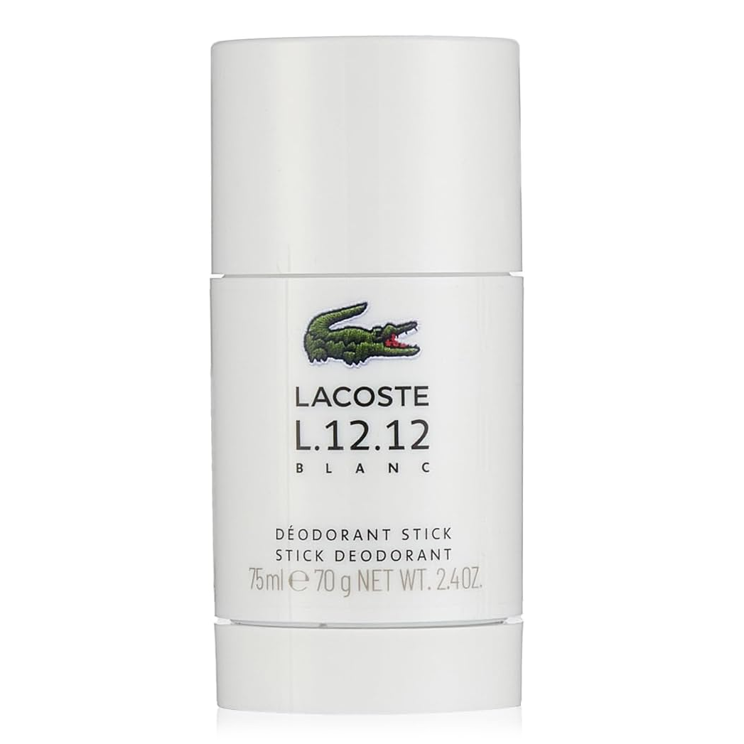 Lacoste Eau De Lacoste L.12.12 Blanc 70g Deodorant Stick - Perfume NZ is the leading wholesale distributor of brand name perfumes and fragrances in New Zealand.