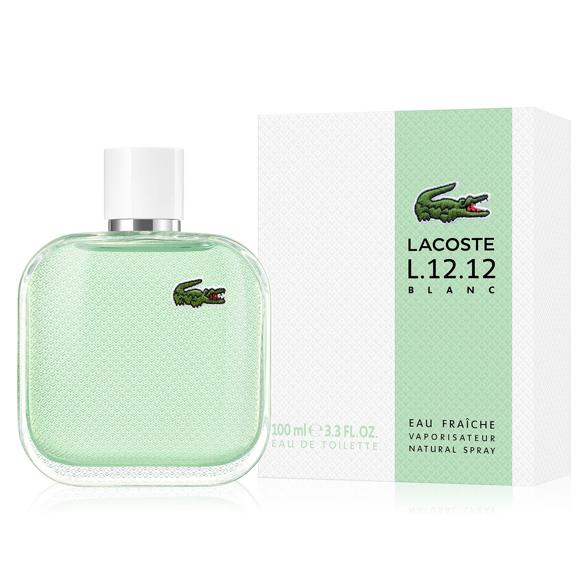 L.12.12 Blanc Eau Fraiche by Lacoste 100ml EDT - Perfume NZ is the leading wholesale distributor of brand name perfumes and fragrances in New Zealand.