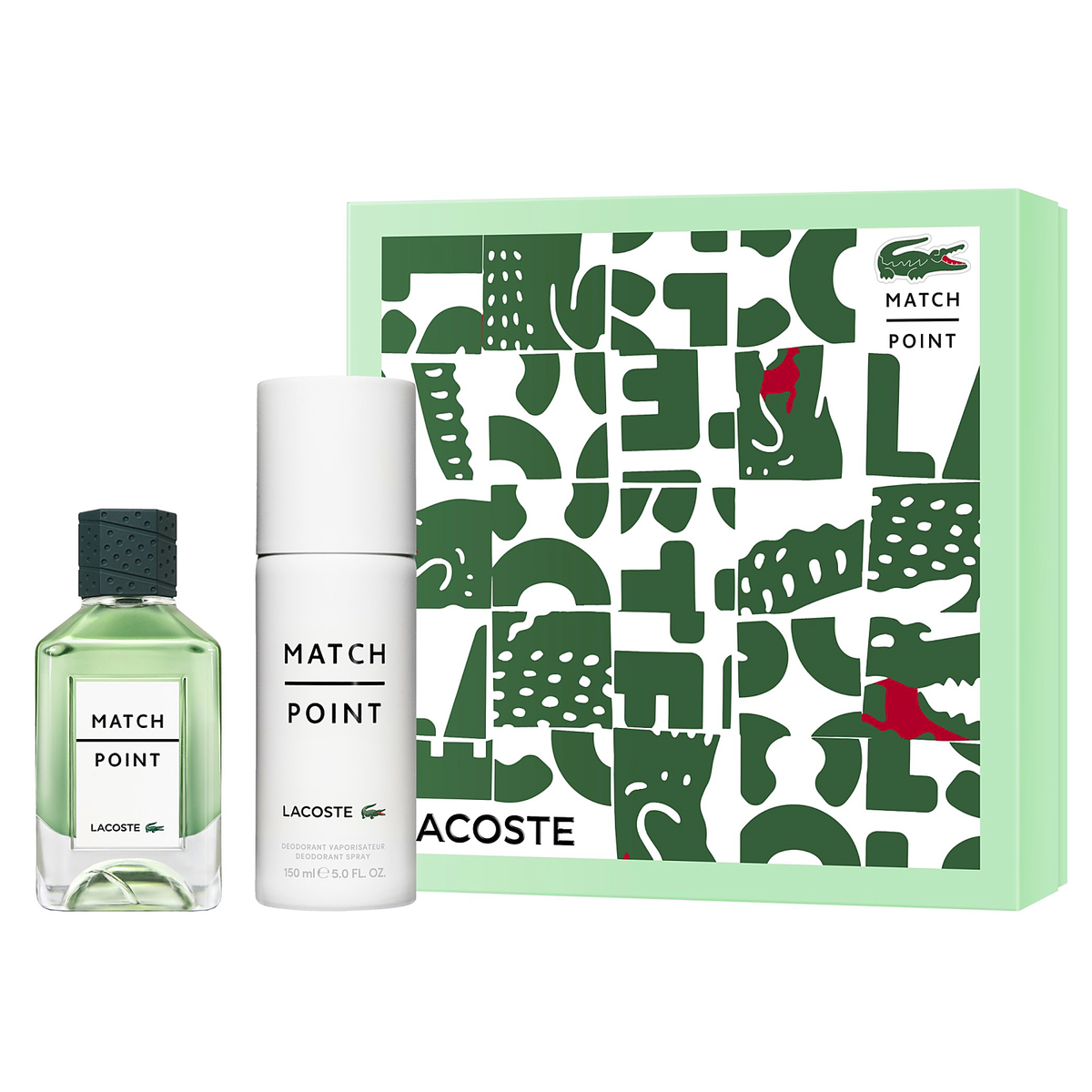 Match Point by Lacoste 100ml EDT 2 Piece Gift Set - Perfume NZ is the leading wholesale distributor of brand name perfumes and fragrances in New Zealand.