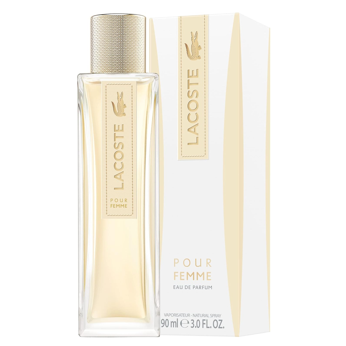 Lacoste Pour Femme by Lacoste 90ml EDP - Perfume NZ is the leading wholesale distributor of brand name perfumes and fragrances in New Zealand.