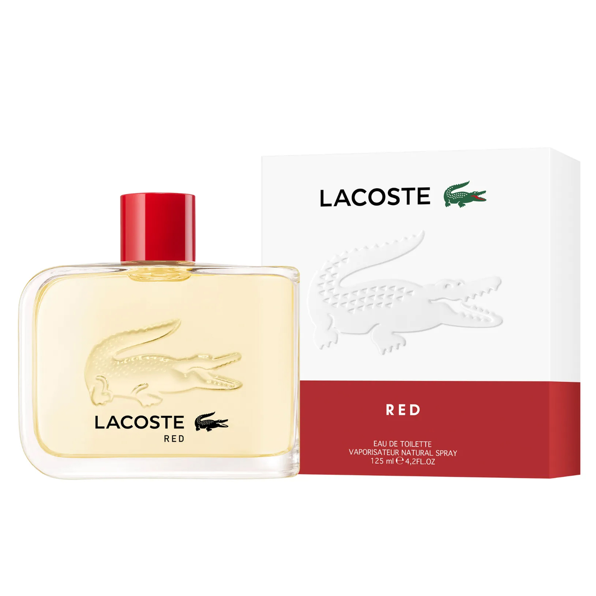 Lacoste Red by Lacoste 125ml EDT - Perfume NZ is the leading wholesale distributor of brand name perfumes and fragrances in New Zealand.