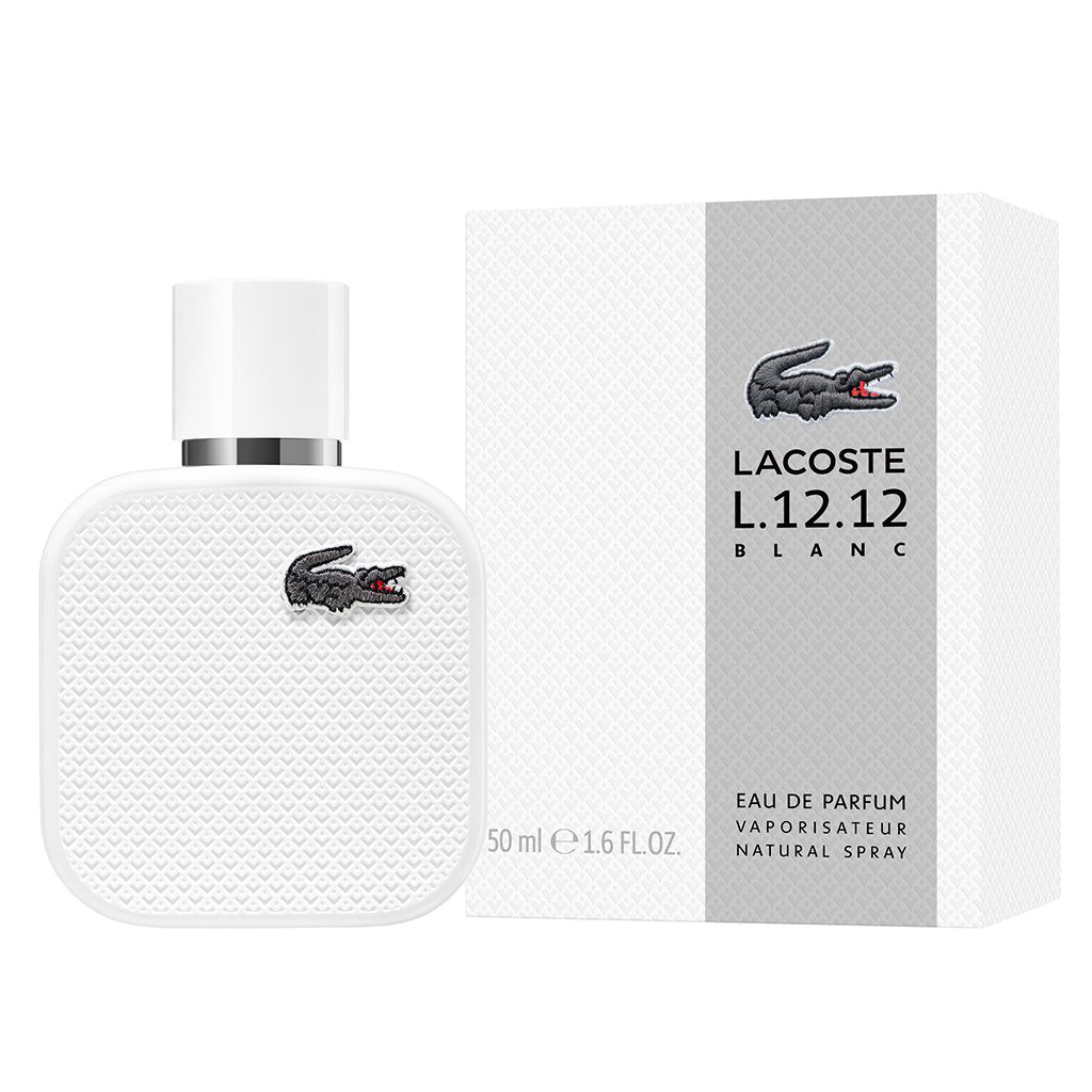 L.12.12 Blanc by Lacoste 50ml EDP for Men - Perfume NZ is the leading wholesale distributor of brand name perfumes and fragrances in New Zealand.