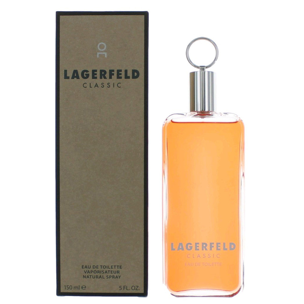 Lagerfeld Classic by Karl Lagerfeld 150ml EDT - Perfume NZ is the leading wholesale distributor of brand name perfumes and fragrances in New Zealand.