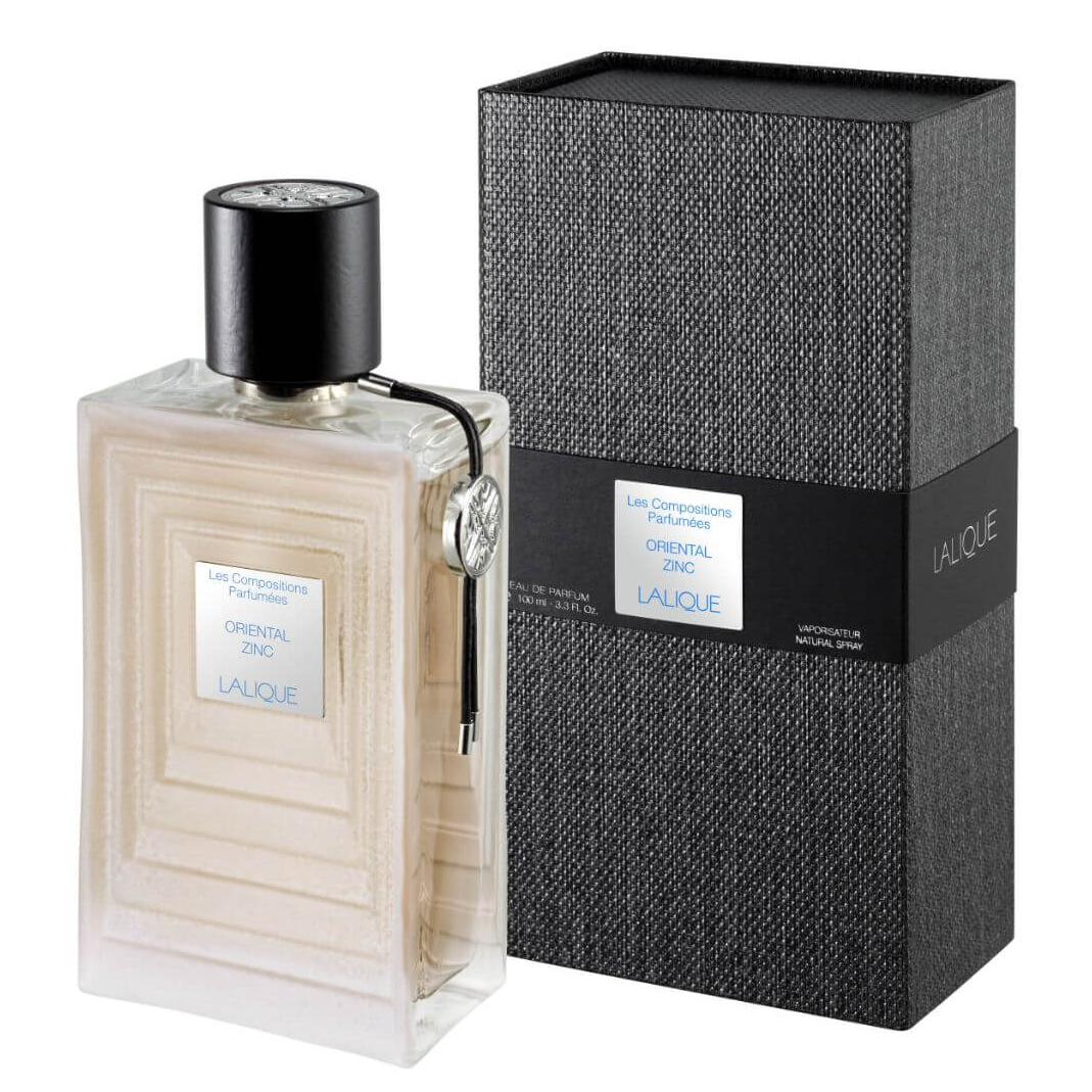 Les Compositions Parfumees Oriental Zinc by Lalique 100ml EDP - Perfume NZ is the leading wholesale distributor of brand name perfumes and fragrances in New Zealand.